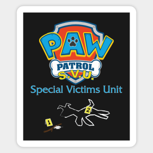 Paw Patrol SVU Sticker